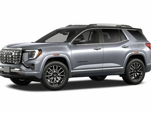 New 2027 GMC Terrain Denali w/ LPO, Black Badging Package AWD/4WD image 4