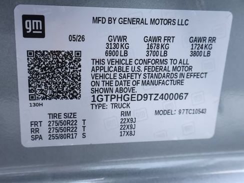 New 2026 GMC Sierra 1500 Denali w/ Technology Package RWD image 29