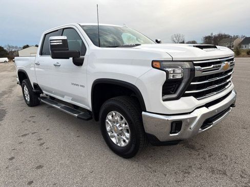 Used 2024 Chevrolet Silverado 3500 LTZ w/ LTZ Convenience Package image 1