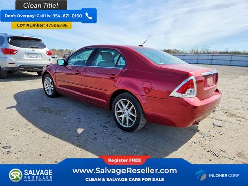 Used 2008 Ford Fusion SEL FWD image 3