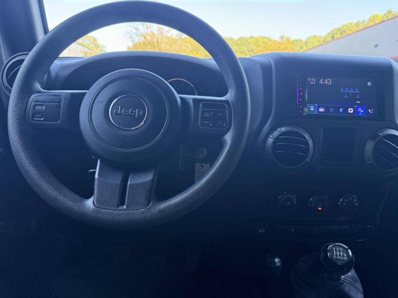 Used 2015 Jeep Wrangler Sport AWD/4WD image 18