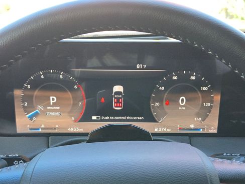 Certified 2025 Nissan Armada SL w/ Captain's Chari Seat Package image 23