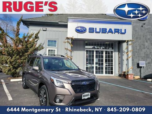 Certified 2023 Subaru Forester Limited image 1