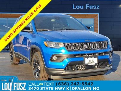 New 2026 Jeep Compass Latitude