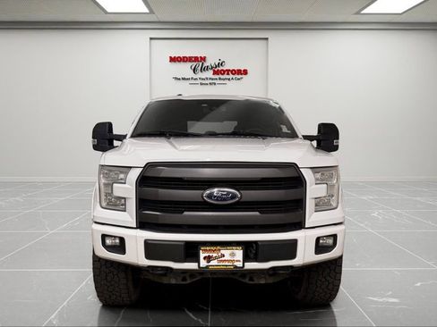 Used 2016 Ford F150 Lariat w/ Equipment Group 502A Luxury image 2