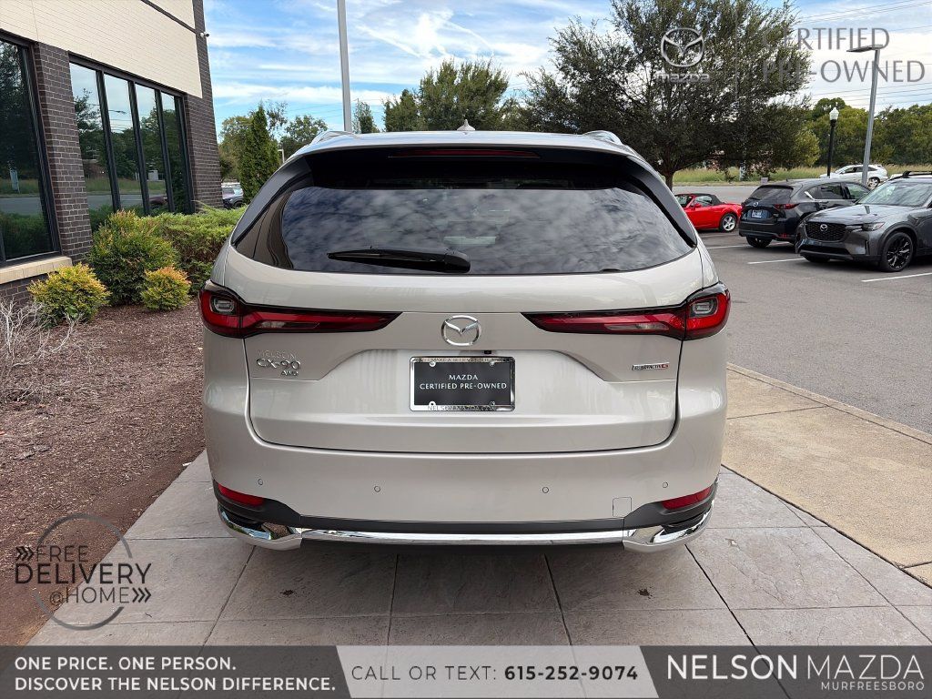 Certified 2024 MAZDA CX-90 3.3 Turbo S w/ Premium Plus AWD/4WD image 4