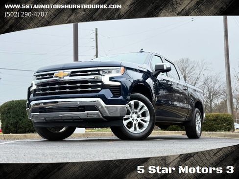 Used 2023 Chevrolet Silverado 1500 LTZ image 1