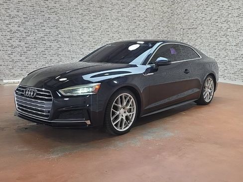 Used 2018 Audi A5 2.0T Premium Plus w/ Premium Plus AWD/4WD image 3