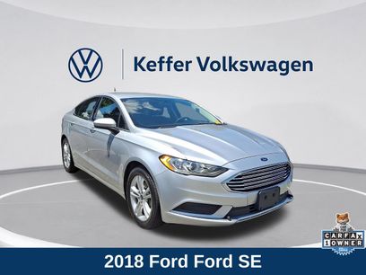 Used 2018 Ford Fusion SE w/ Fusion SE Technology Package
