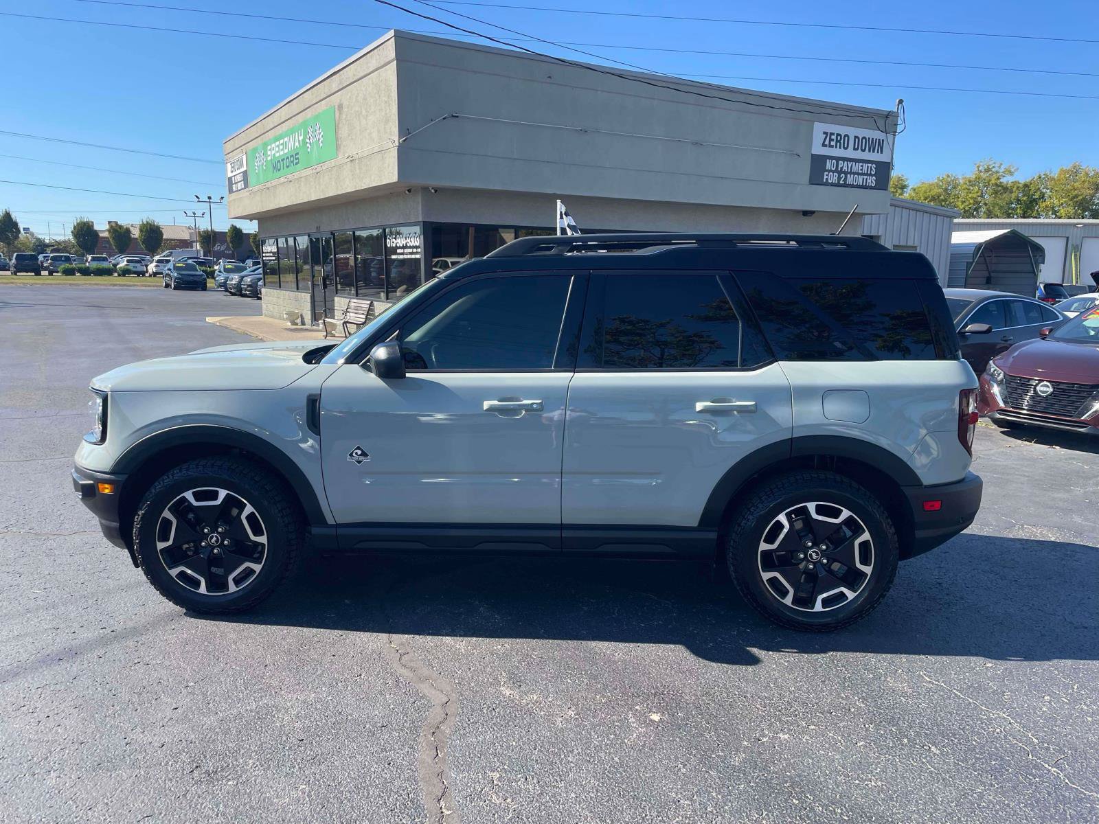 Used 2022 Ford Bronco Sport Outer Banks AWD/4WD image 4
