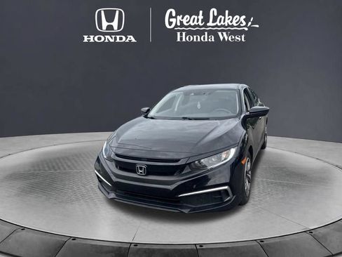 Used 2021 Honda Civic LX image 2