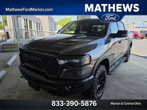 Used 2026 RAM 1500 Rebel w/ G/T Package AWD/4WD image 1