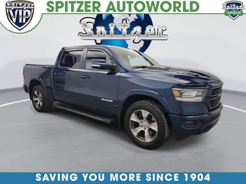 Used 2019 RAM 1500 Laramie w/ Sport Appearance Package image 1