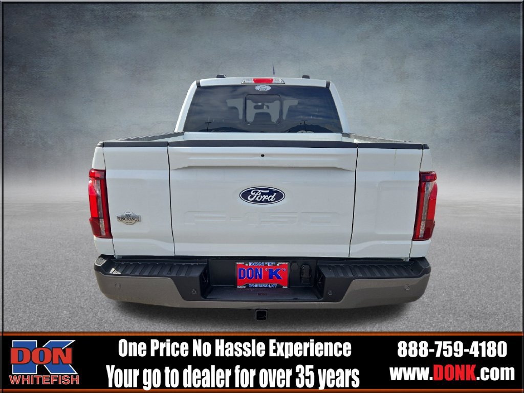Used 2026 Ford F150 King Ranch w/ FX4 Off-Road Package AWD/4WD image 7