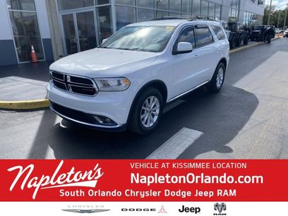 Used 2019 Dodge Durango SXT