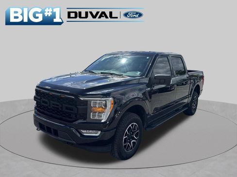 Used 2023 Ford F150 XLT w/ Equipment Group 302A High AWD/4WD image 3