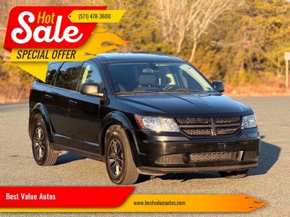 Used 2018 Dodge Journey SE w/ Blacktop Package