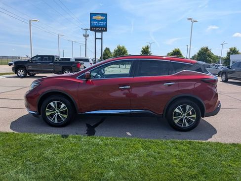 Used 2020 Nissan Murano SV AWD/4WD image 8