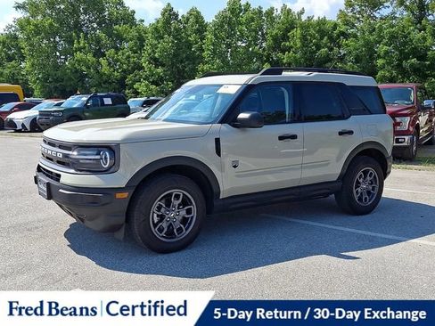 Certified 2024 Ford Bronco Sport Big Bend AWD/4WD image 6