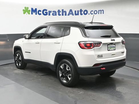 Used 2018 Jeep Compass Trailhawk w/ Leather Interior Group AWD/4WD image 24