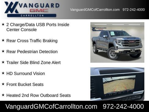 New 2026 GMC Sierra 1500 SLT AWD/4WD image 60