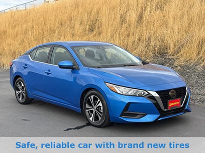 Used 2021 Nissan Sentra SV