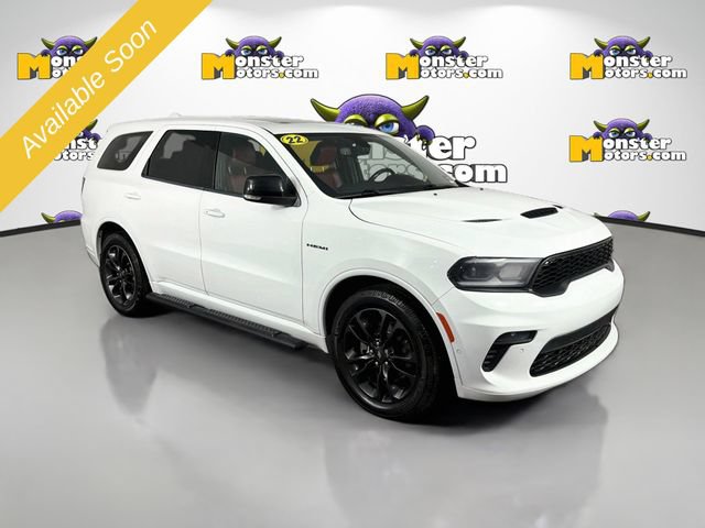 Used 2022 Dodge Durango R/T w/ Blacktop Package AWD/4WD image 3