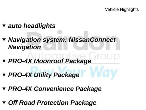 Used 2021 Nissan Titan PRO-4X w/ Pro-4x Convenience Package AWD/4WD image 31
