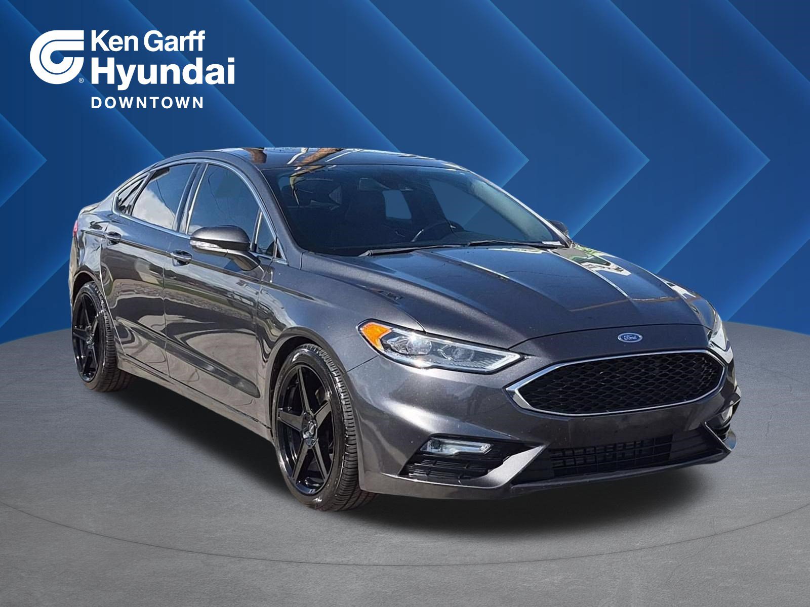 Used 2017 Ford Fusion Sport w/ Equipment Group 401A AWD/4WD image 1