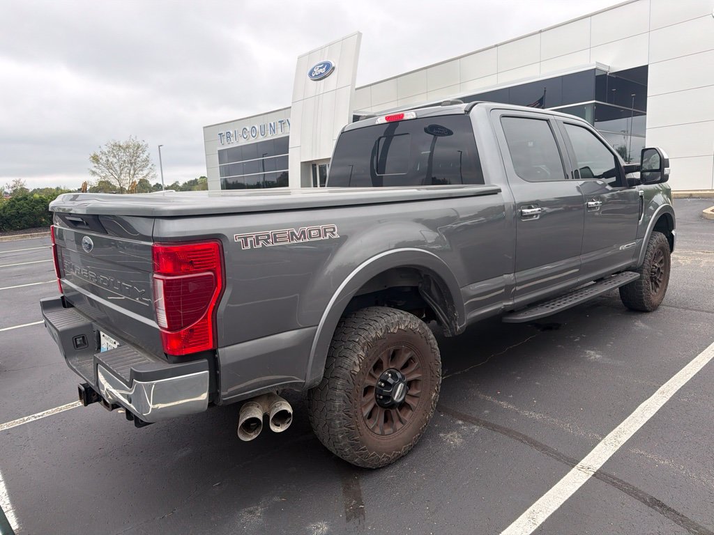 Used 2022 Ford F250 Lariat w/ Tremor Off-Road Package AWD/4WD image 5