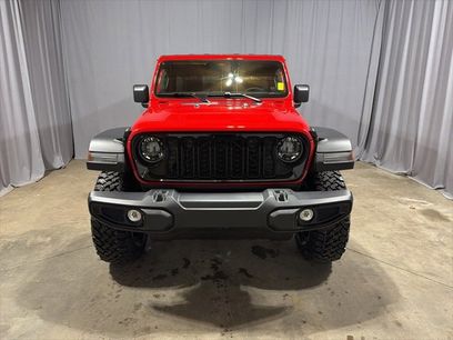 New 2026 Jeep Wrangler Willys