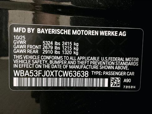 Used 2026 BMW 530i xDrive w/ Premium Package AWD/4WD image 33