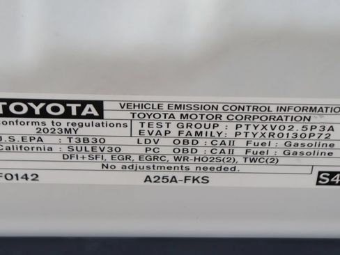 Used 2023 Toyota Camry XSE FWD image 12