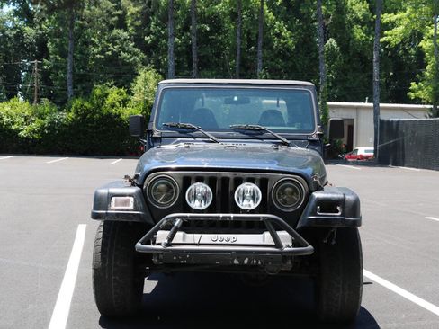 Used 2001 Jeep Wrangler Sport AWD/4WD image 8