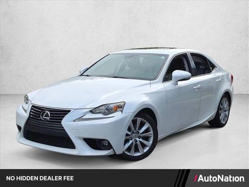 Used 2015 Lexus IS 250 RWD image 1