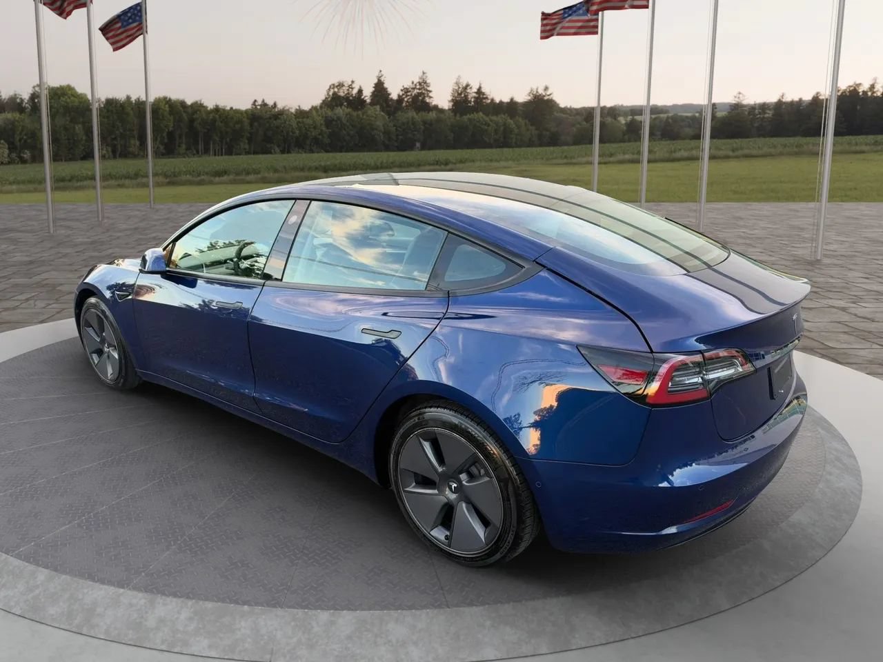 Used 2021 Tesla Model 3 Standard Range Plus RWD image 11