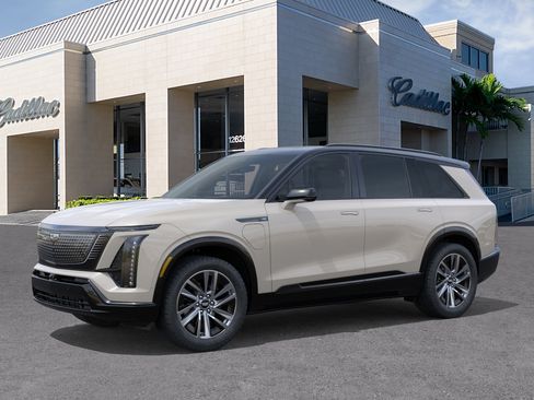 New 2027 Cadillac Vistiq Sport w/ LPO, Floor Liner Package AWD/4WD image 2