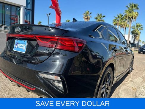 Used 2021 Kia Forte GT-Line w/ GT-Line Premium Package FWD image 5