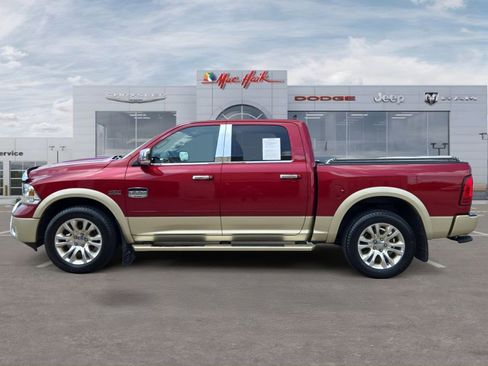 Used 2013 RAM 1500 Laramie Longhorn w/ Convenience Group AWD/4WD image 2