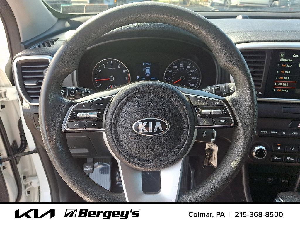 Certified 2022 Kia Sportage LX AWD/4WD image 21