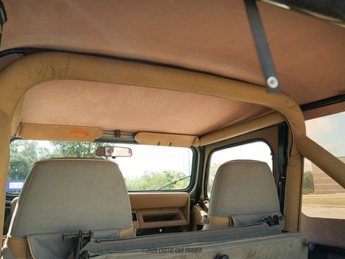 Used 1988 Jeep Wrangler Sahara AWD/4WD image 51