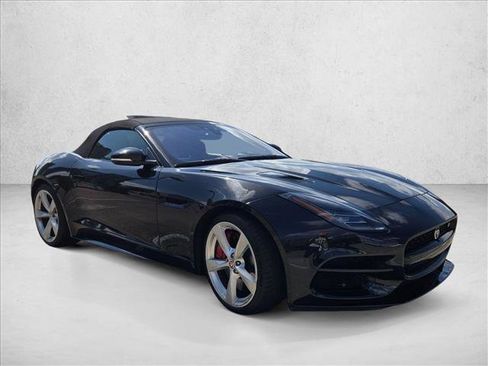 Used 2020 Jaguar F-TYPE R AWD/4WD image 3