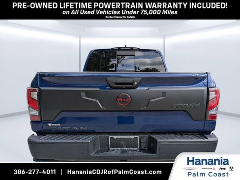Used 2024 Nissan Titan PRO-4X w/ Pro-4x Convenience Package AWD/4WD image 4