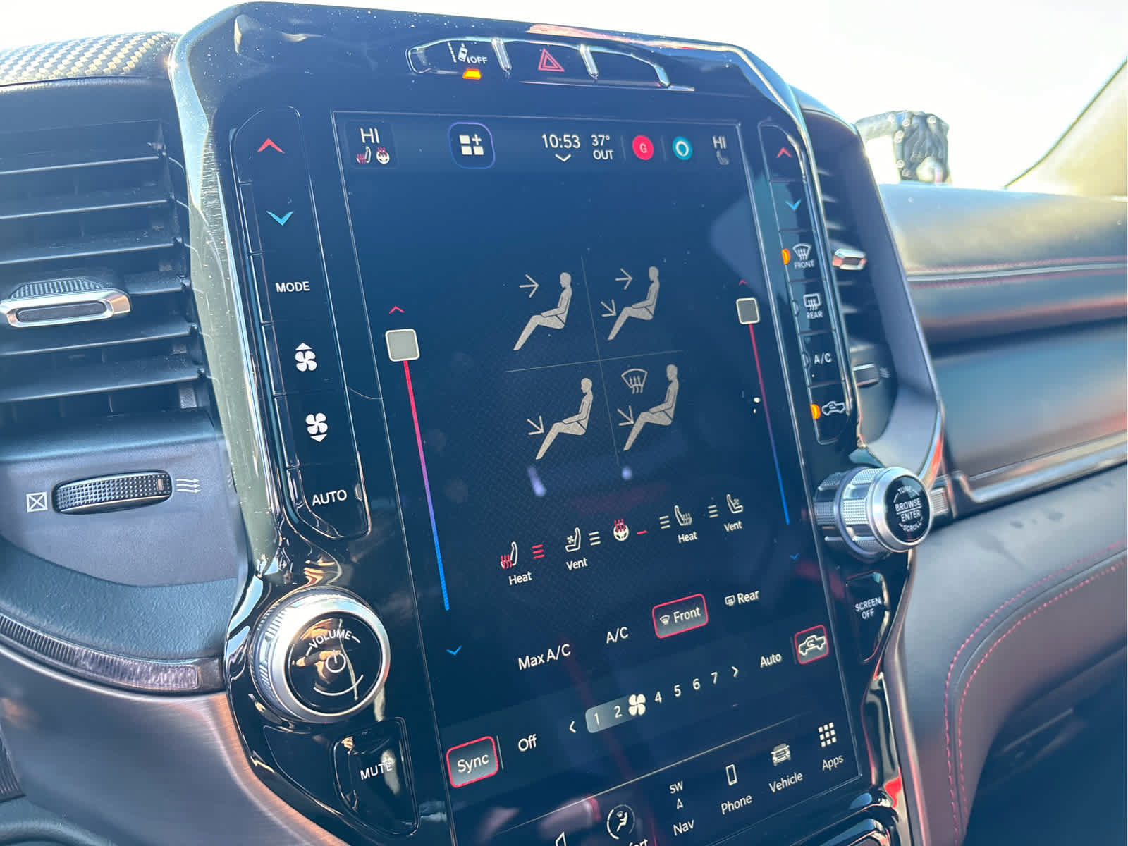 Used 2022 RAM 1500 TRX w/ TRX Level 2 Equipment Group AWD/4WD image 19