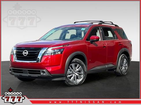 New 2025 Nissan Pathfinder SV w/ SV Premium Package image 1