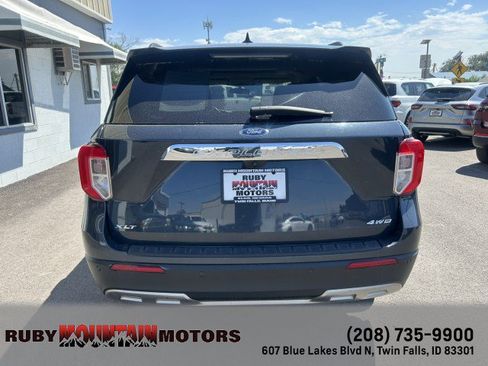 Used 2022 Ford Explorer XLT w/ Equipment Group 202A AWD/4WD image 20