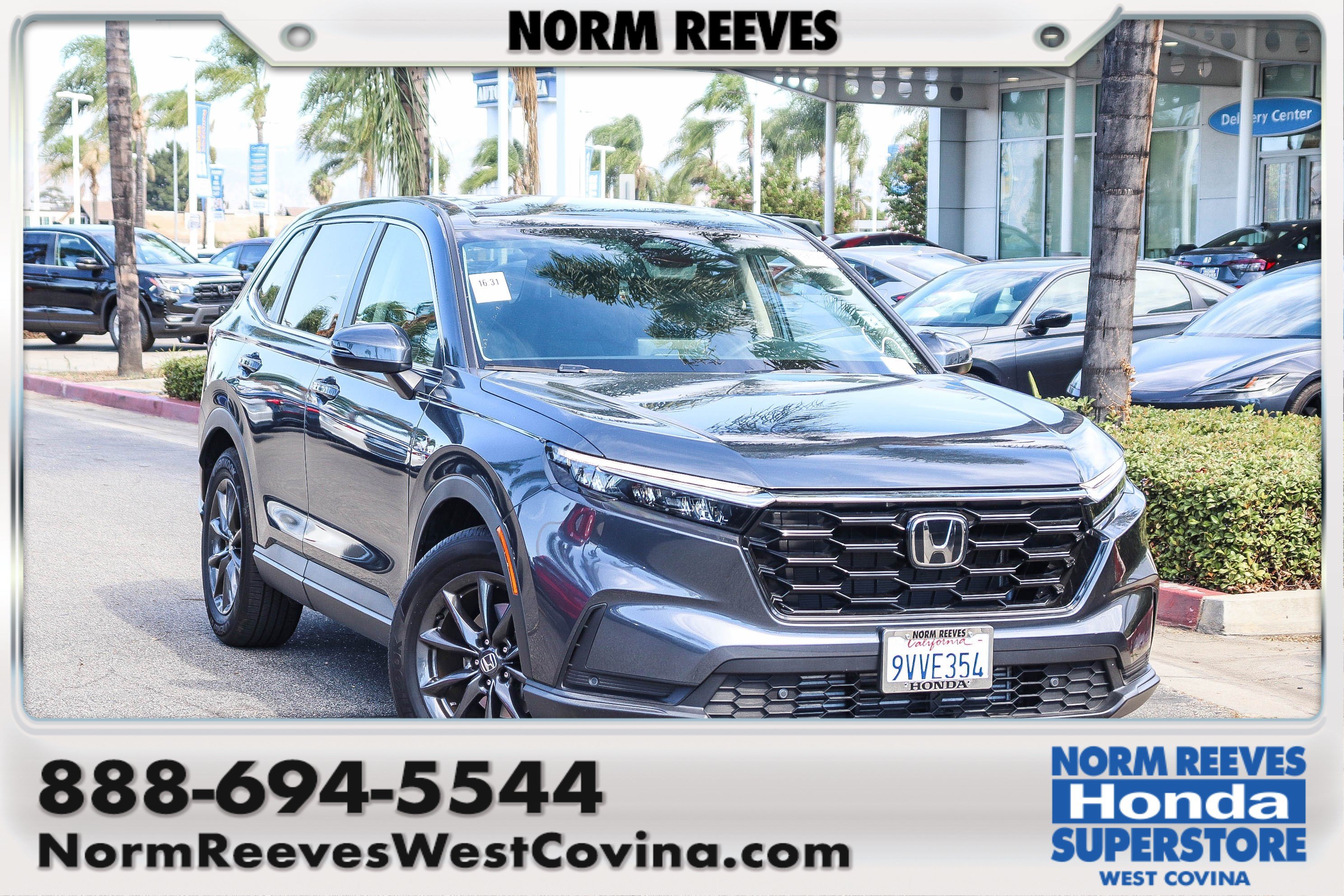 Used 2026 Honda CR-V EX-L image 1