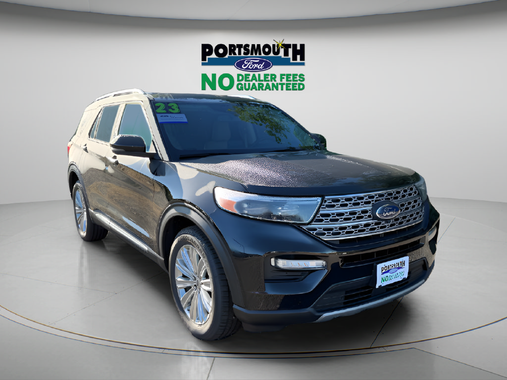 Certified 2023 Ford Explorer Limited w/ Limited Technology Package AWD/4WD 360° Tour