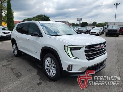 New 2025 GMC Acadia Elevation w/ Elevation Premium Package