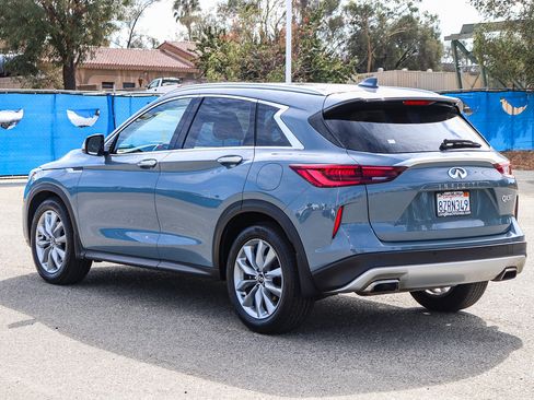 Used 2022 INFINITI QX50 Luxe image 7